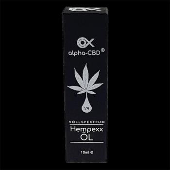 alpha-CBD® Hempexx Öl 5% 10 ml